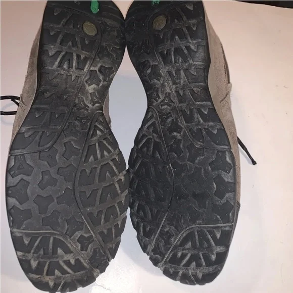 Timberland Hiking Shoes Men’s Size 10.5 Brown Suede/Leather - Picture 5 of 6